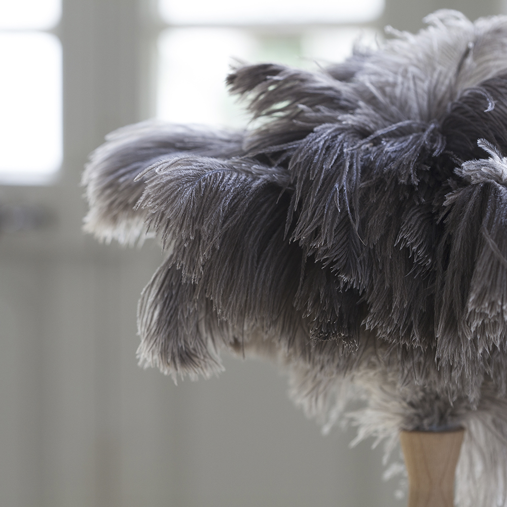 Tradition Dammvippa Mellan Svart