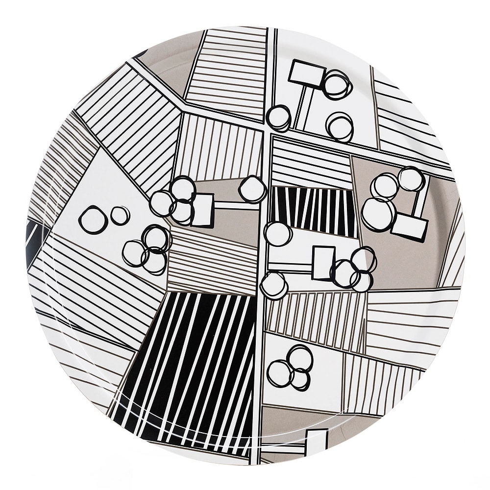 Sweden from Above Bricka Countryside 46 cm Gr&aring;