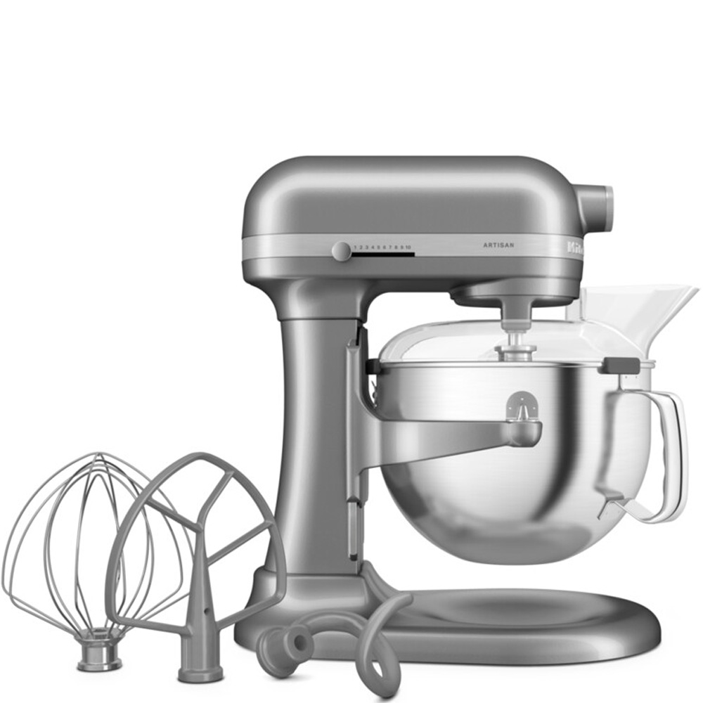 KitchenAid Artisan Köksmaskin 5KSM60SPXECU 5,6 L Contour Silver