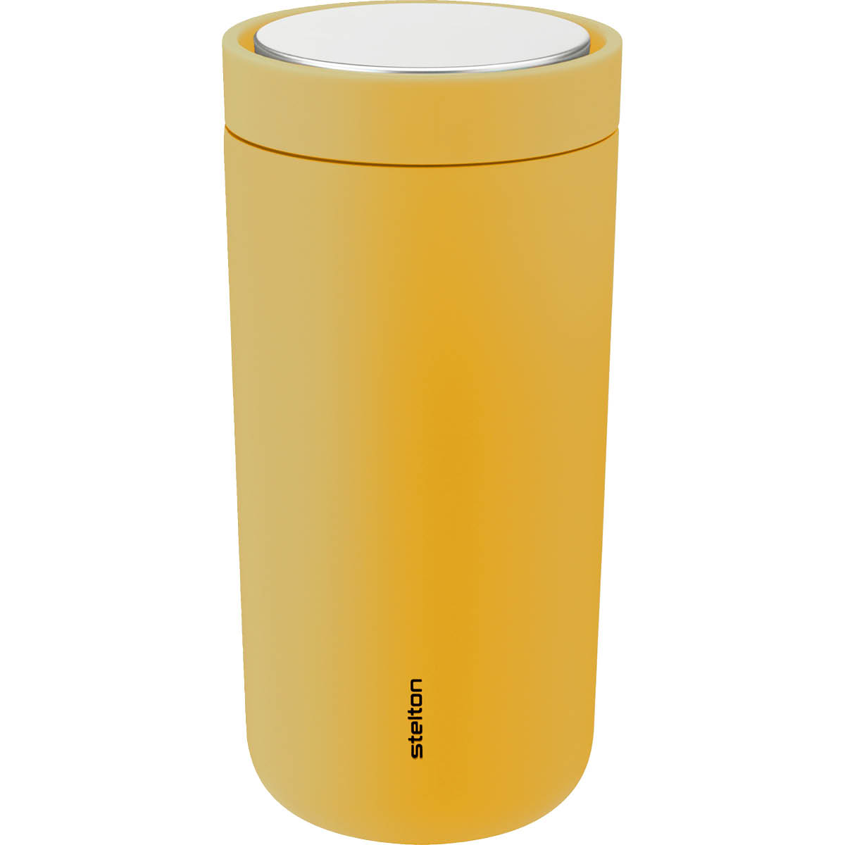 To Go Click Mugg 40 cl Soft Poppy Yellow