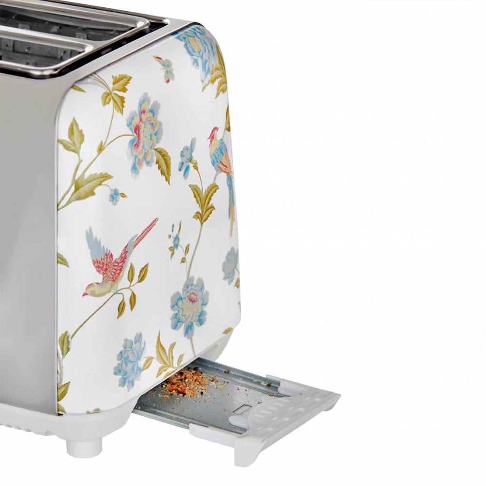 Elveden Brödrost 2-skivor Vit