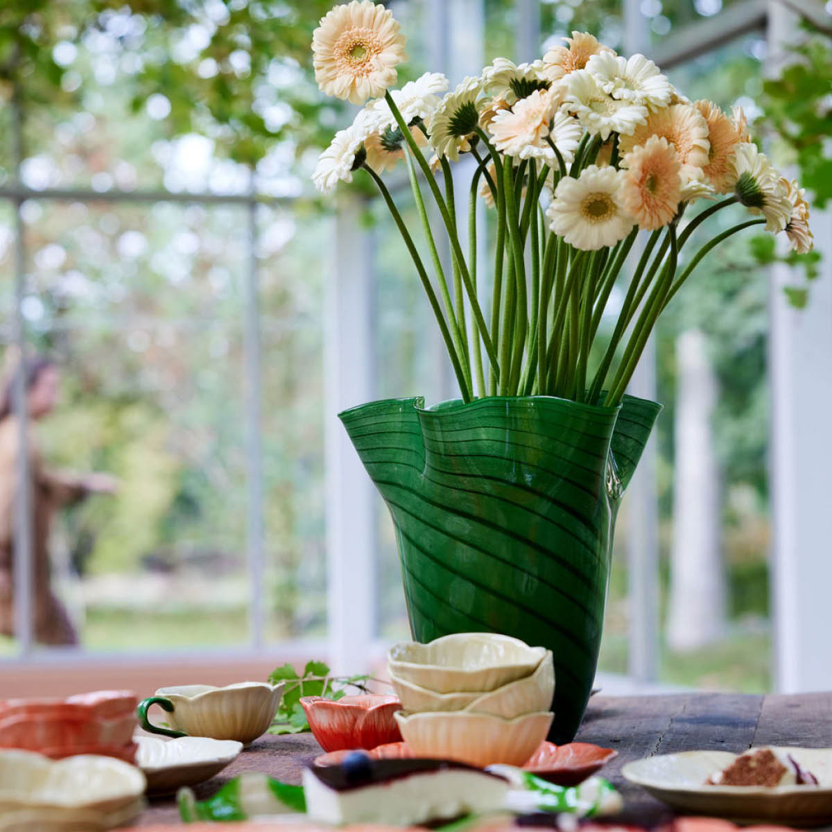 Poppy Skål 11 cm Beige