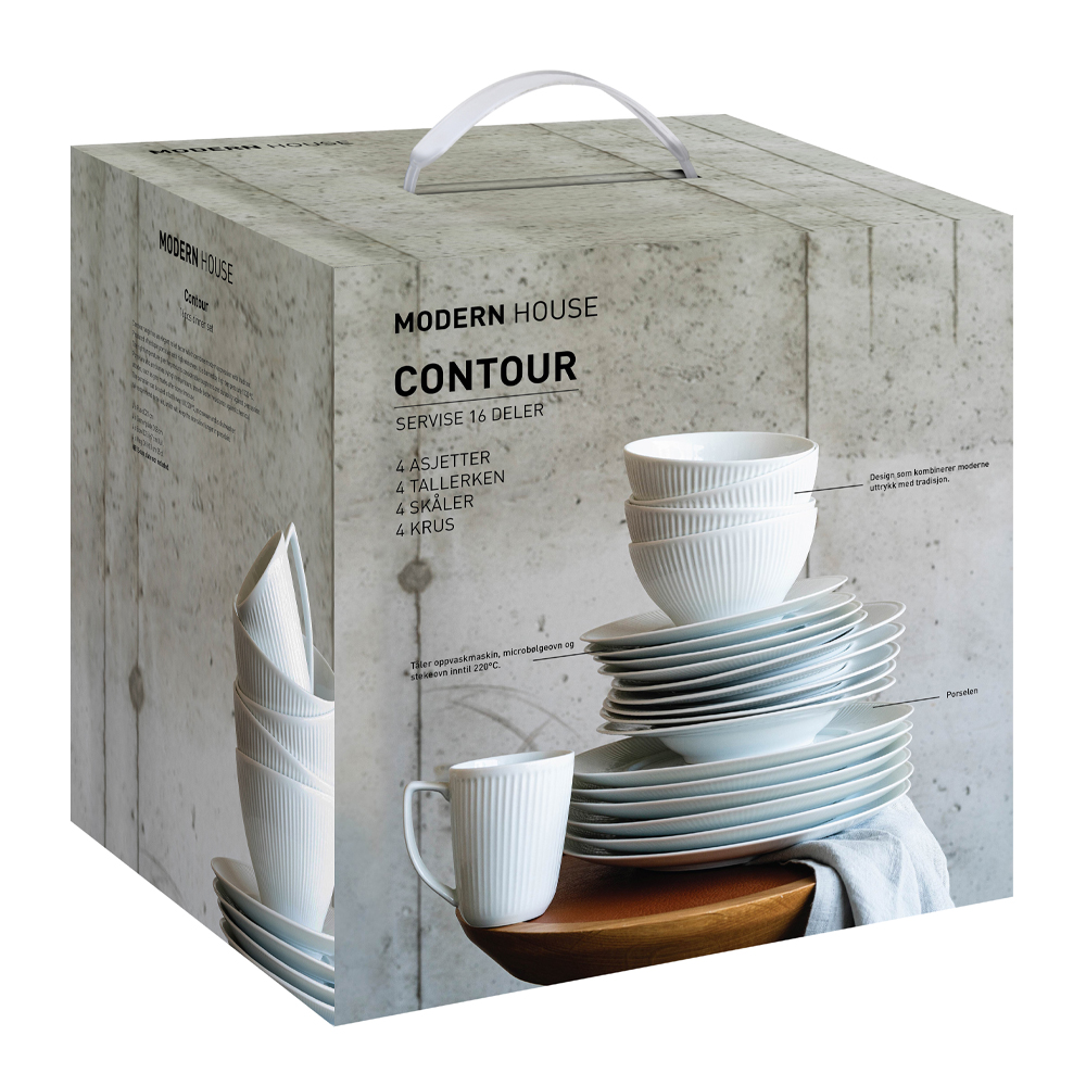 Contour Service 16 delar