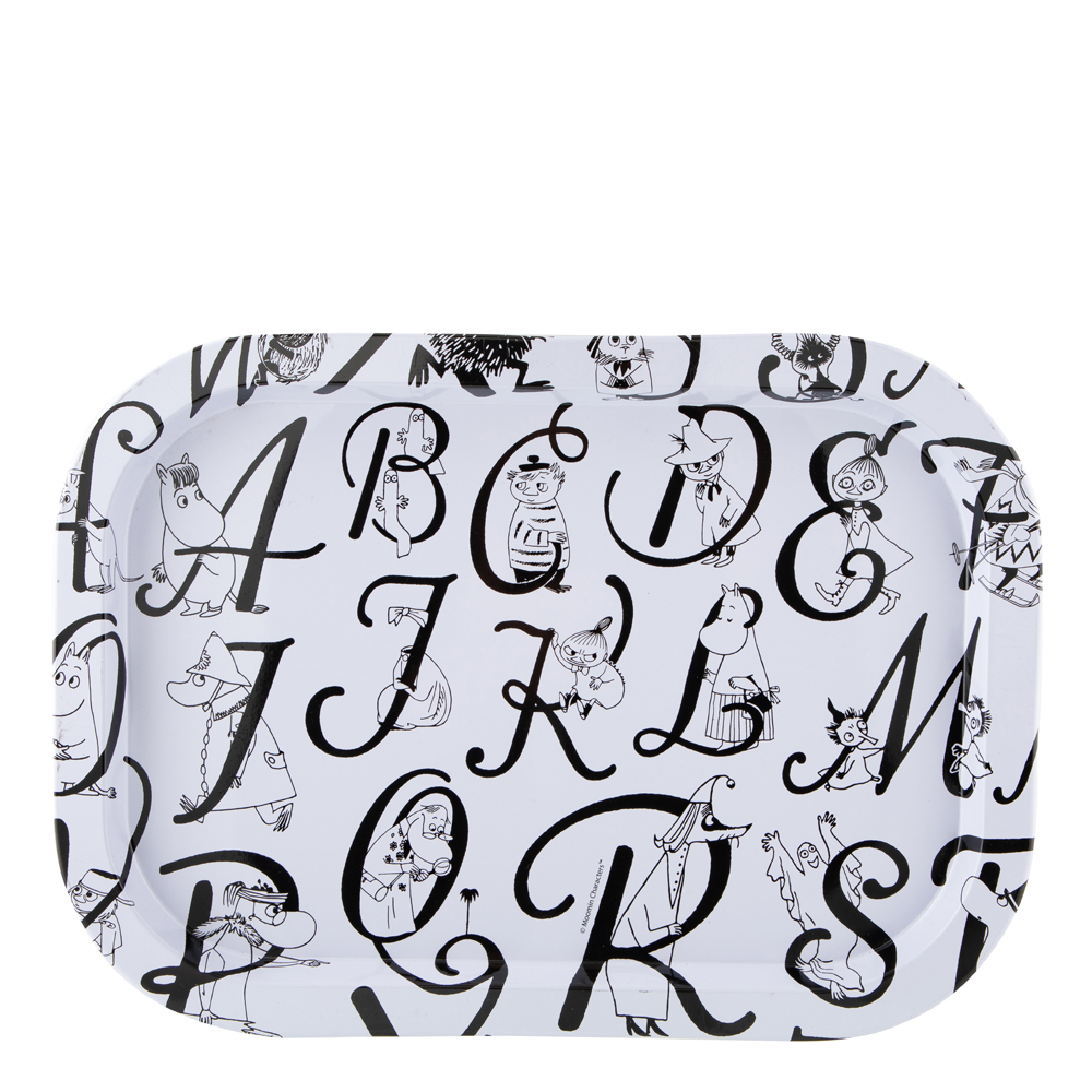 ABC Bricka 30x1,5x21,5 cm