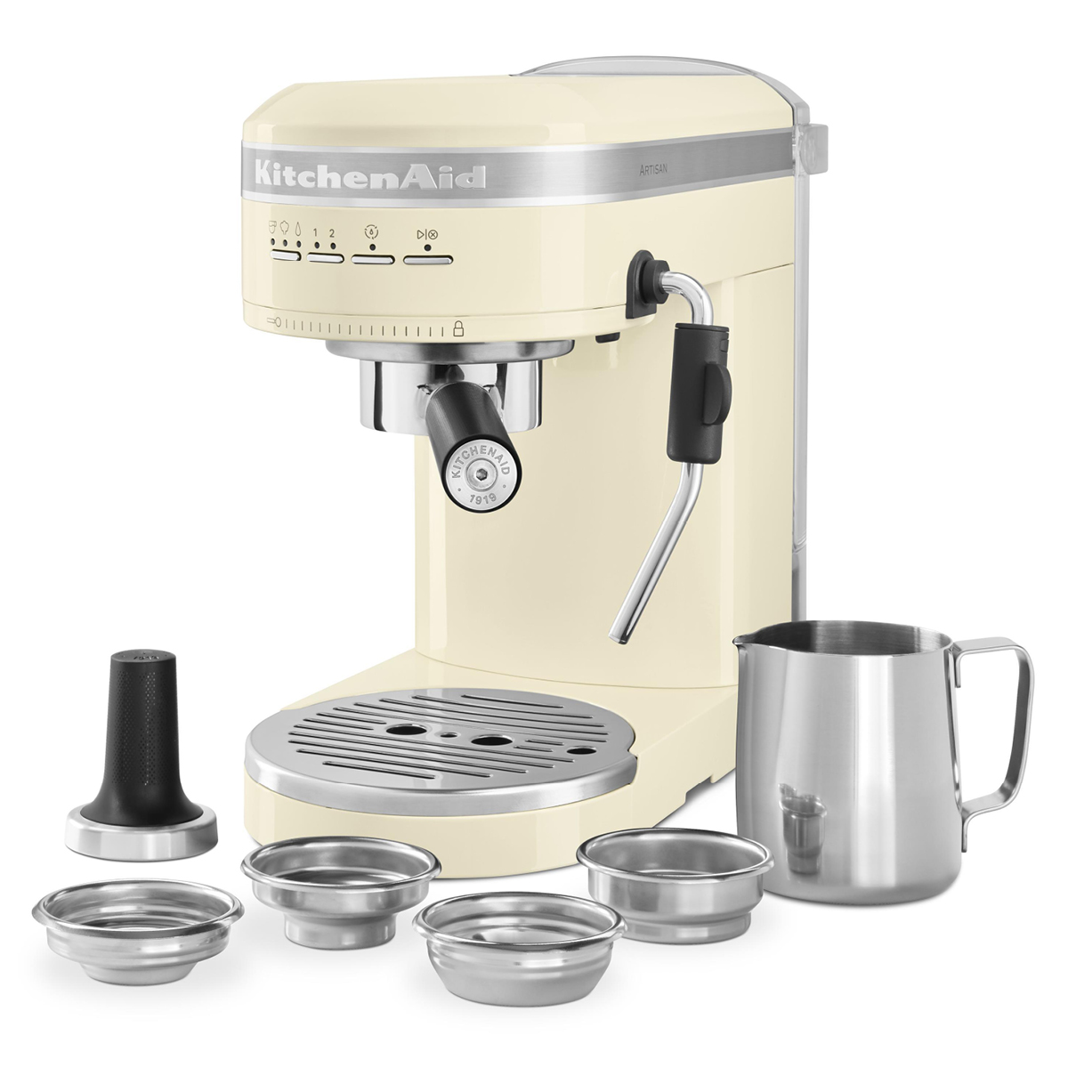 KitchenAid Artisan Espressomaskin Cremé
