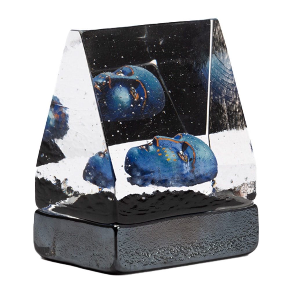 Artist Collection Black Elements House of mystery BV AC-23 Blå