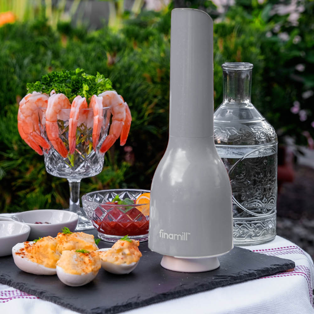 Batteridriven  Kvarn 22,7 cm Stone