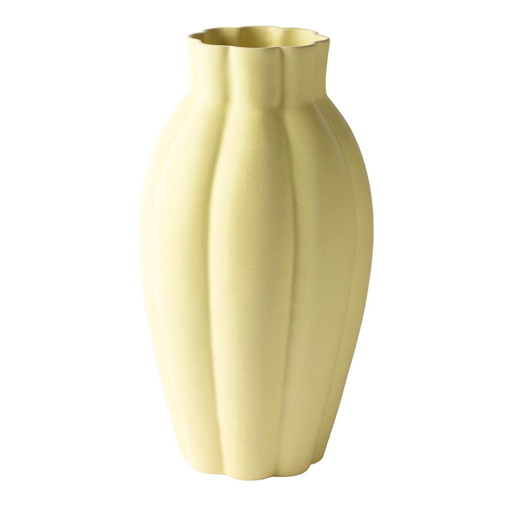 Birgit Vas 35 cm Pale Yellow