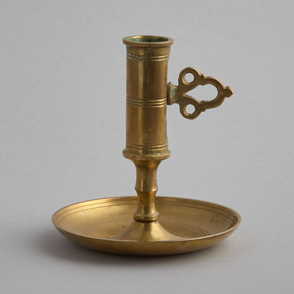 Nattljusstake i Mässing