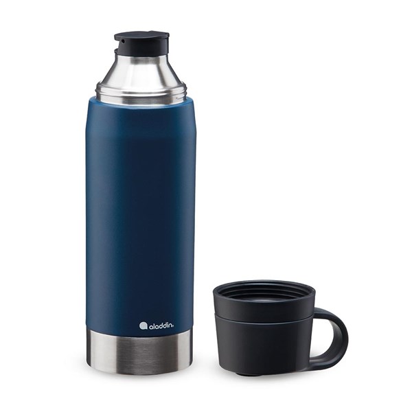 Citypark ThermavaC Termos Med 2 Muggar 1,1L Deep Navy