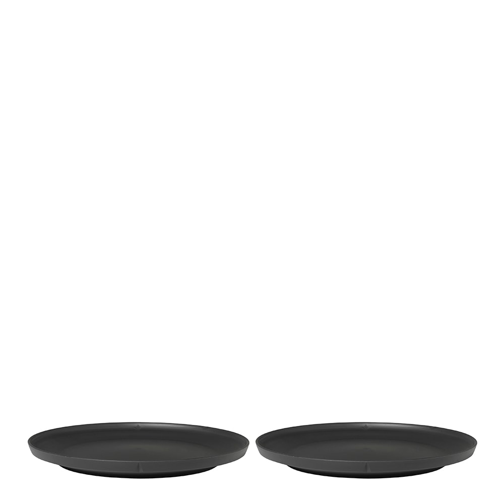 GC Take Tallrik 26 cm 2-pack Grå