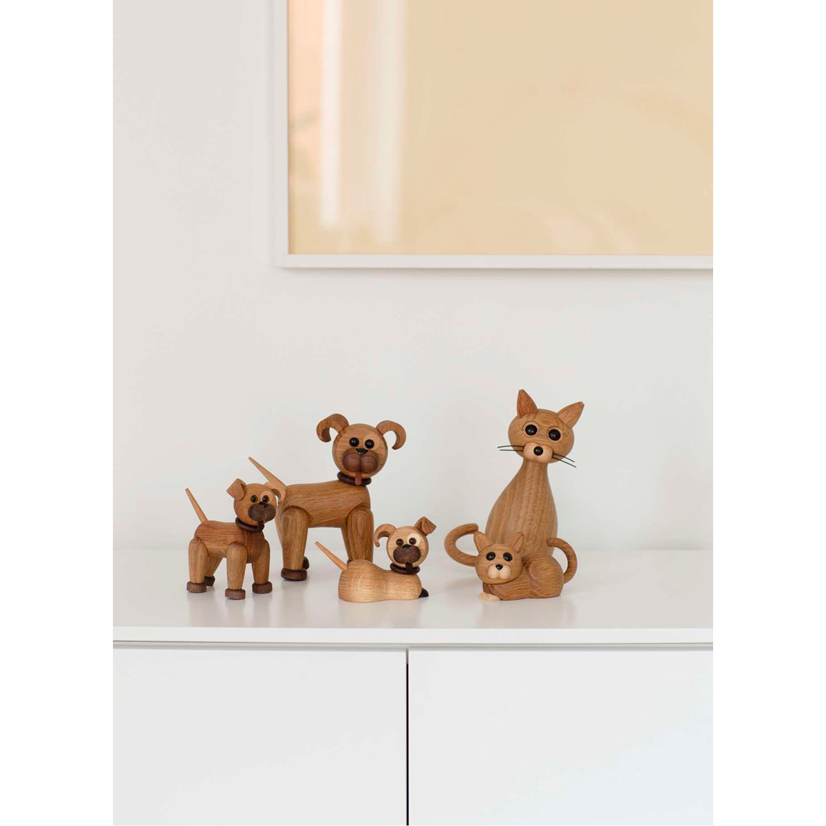 Hunden Happy 13,5 cm Ek