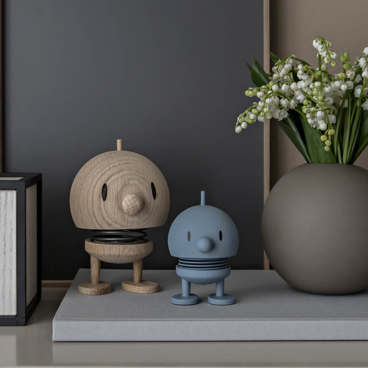 Hoptimist Soft Bumble S Sky