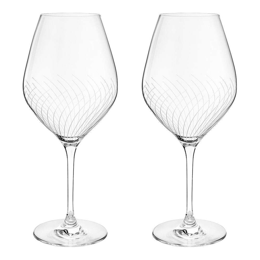 Cabernet Lines Bourgogneglas 69 cl 2-pack Klar