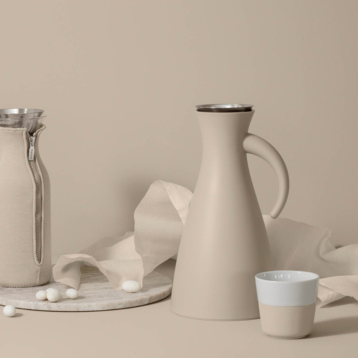 Lungomugg 23 cl 2-pack Pearl Beige