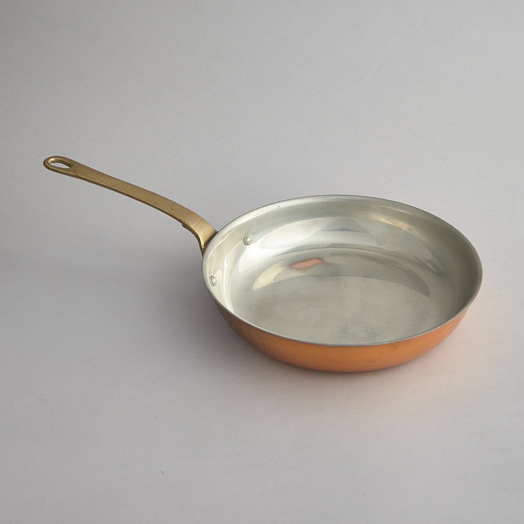 Traktörpanna i koppar