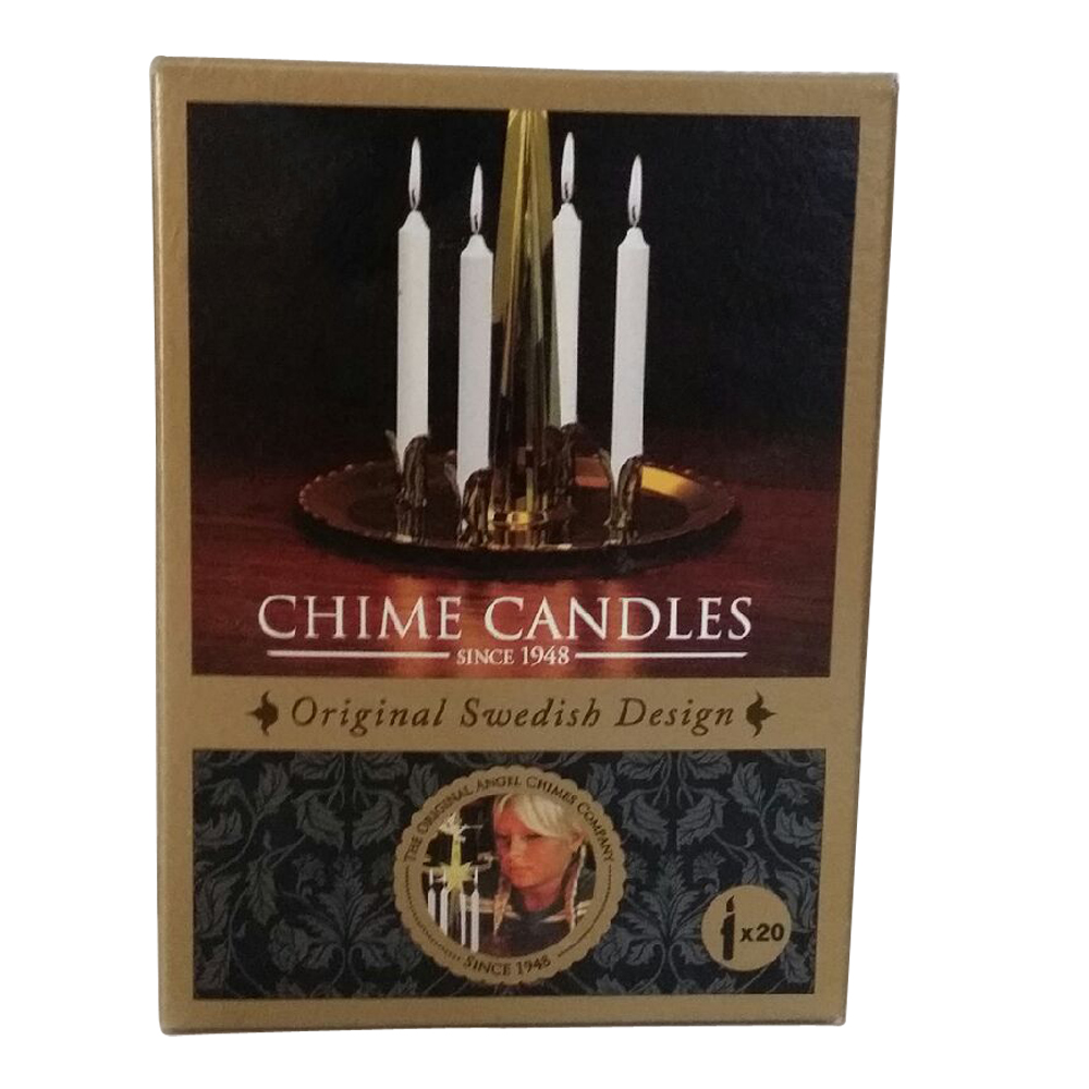 Ljus till änglaspel 20-pack