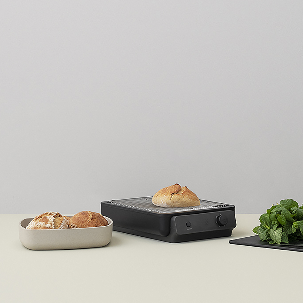 Foodie Brödrost Svart
