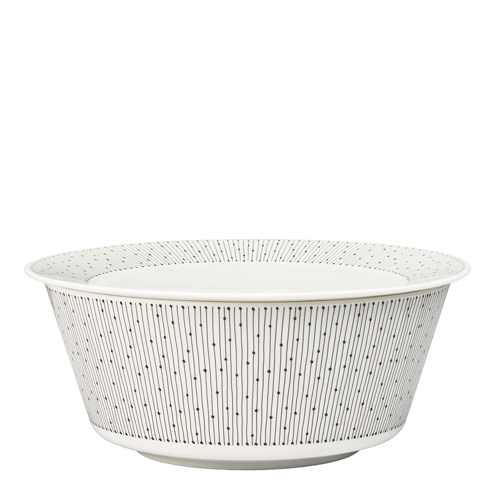 Mainio Sarastus Tallrik 25 cm Vit/Svart