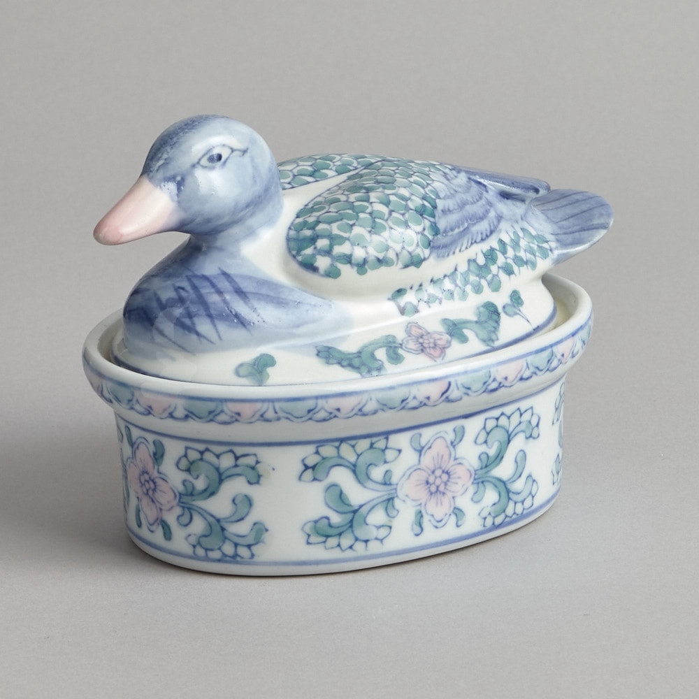 SÅLD Kinesisk Porslinsanka