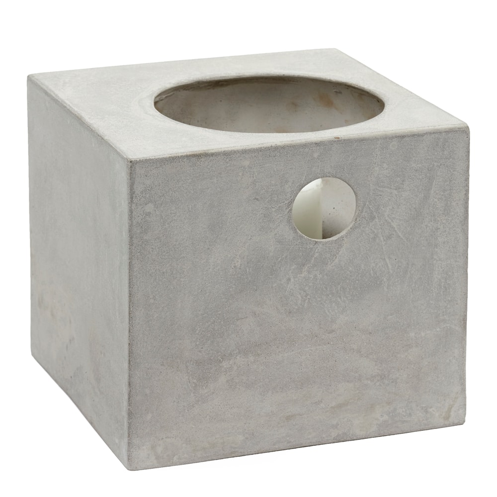 Ljushållare Betong 21 cm