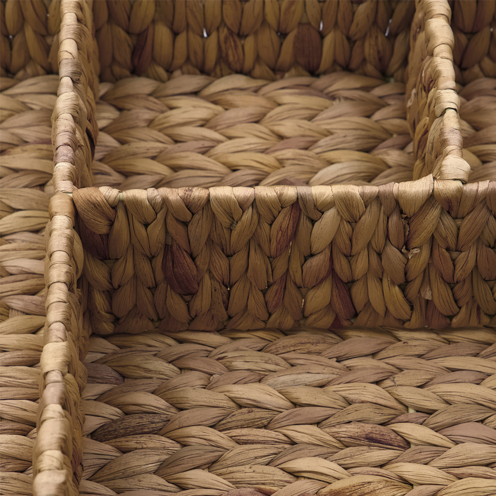 Store Korg indelad 50x30 cm