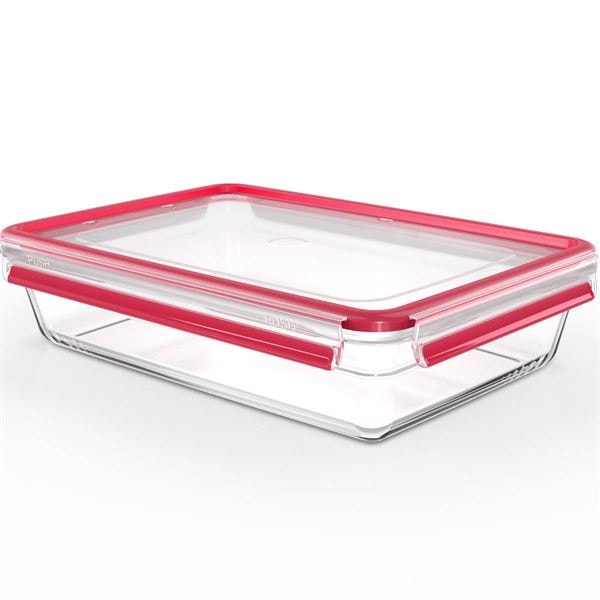 Masterseal Glass Fresh Box Rektangulär 3L