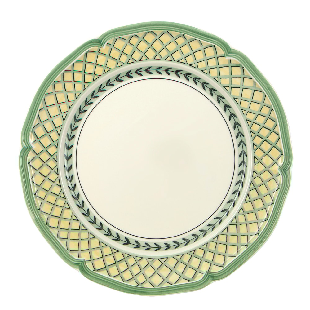 French Garden Tallrik Orange flat 26 cm