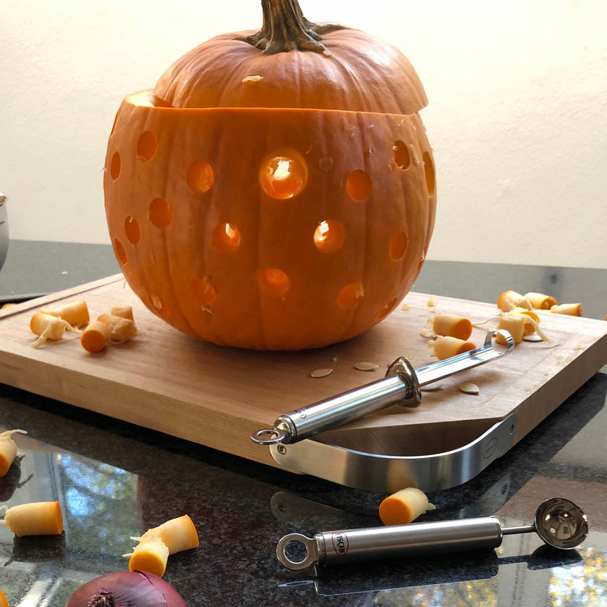 Äppelurkärnare Stål 22,5 cm