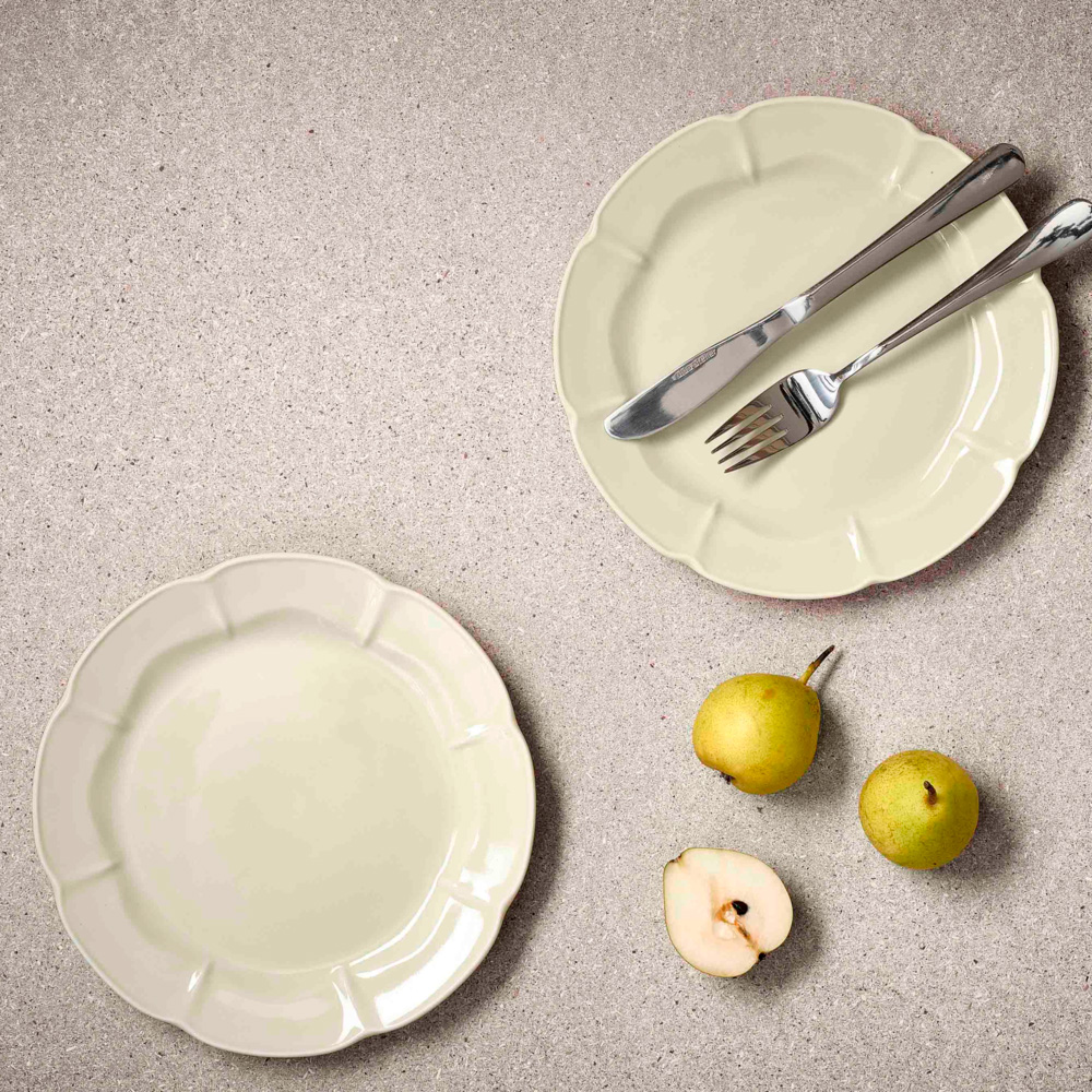 S?holm Solvej Assiett 22 cm Creamy sand