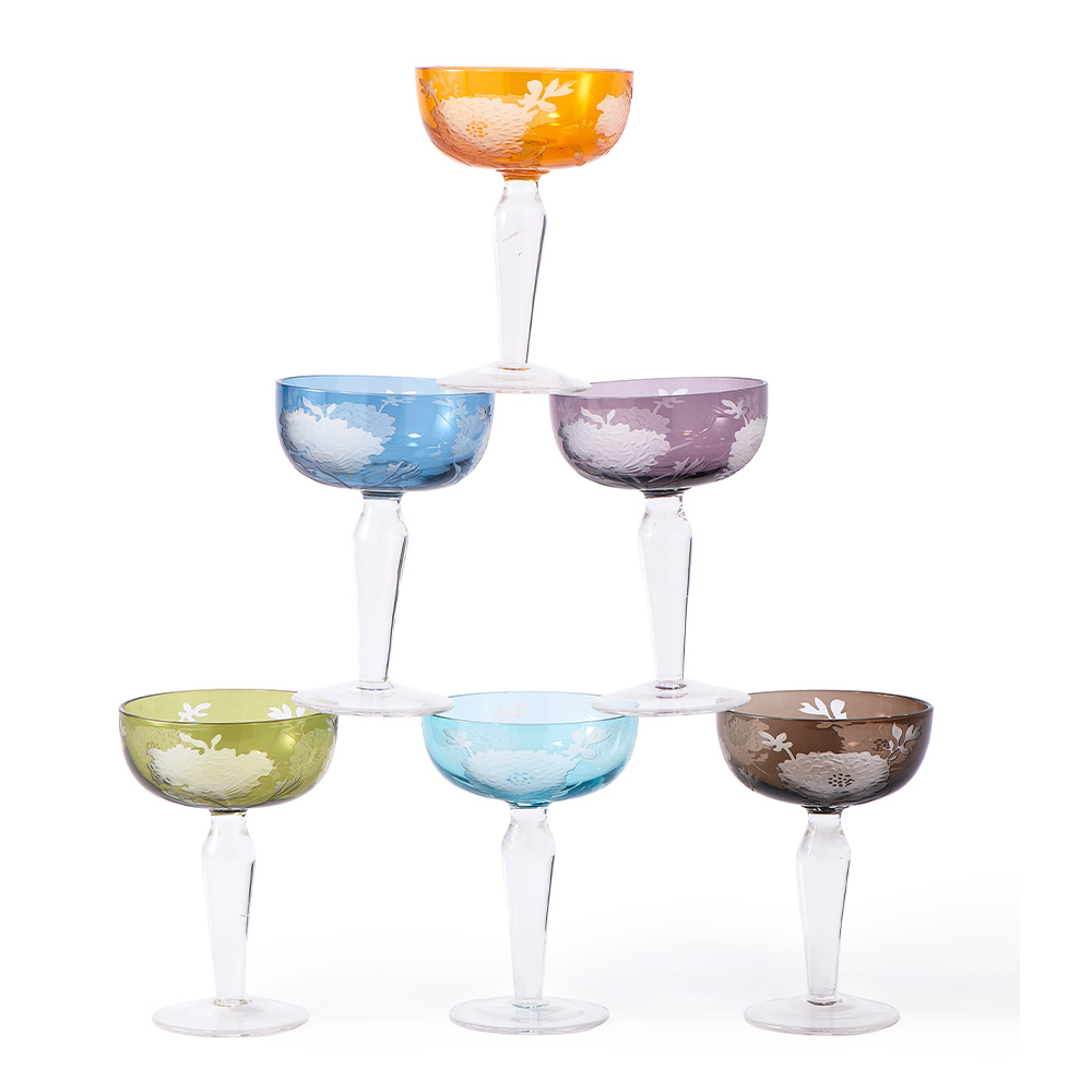 Peony Coupe 6-pack Multi