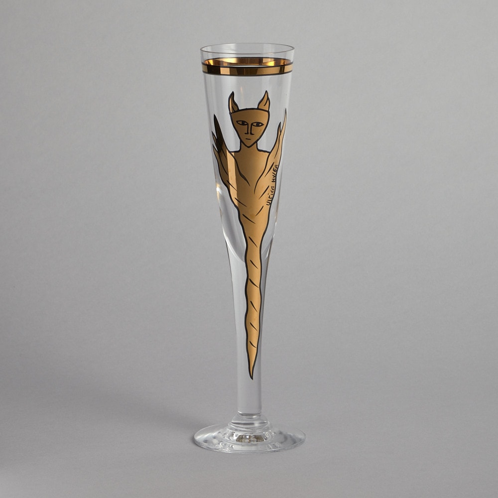"Goldie" Champagneglas 5 st