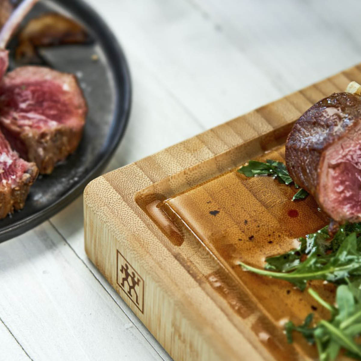 Bambuskärbräda 42x31 cm