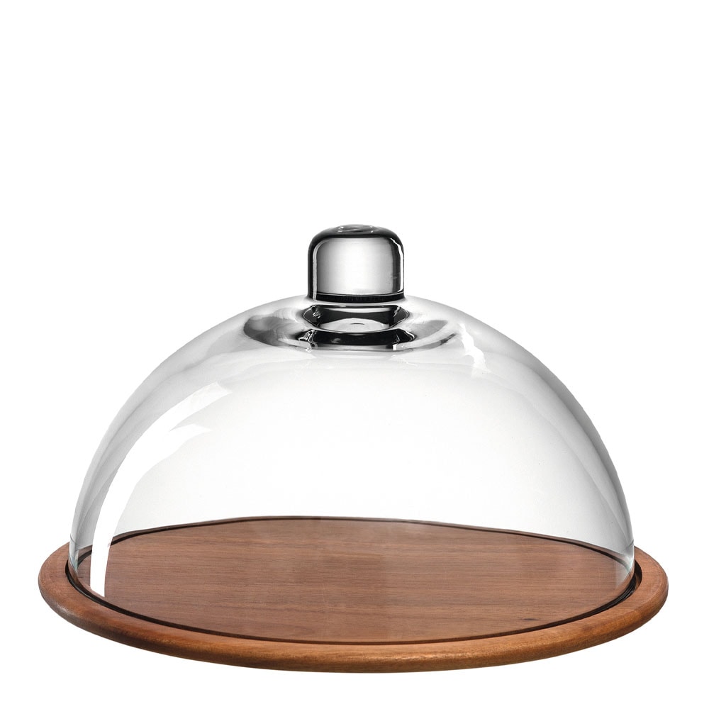 Cucina Ostbricka med glaskupa 28x17cm