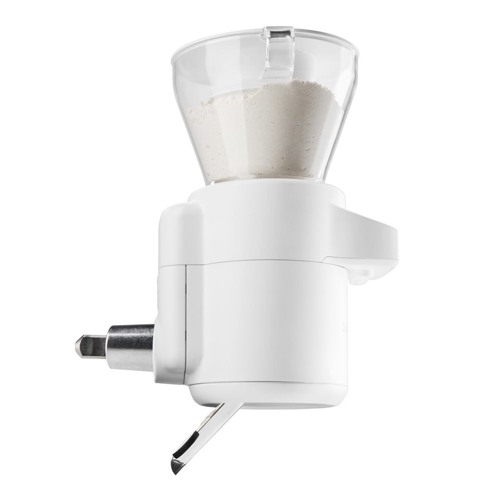 KitchenAid Digital K&ouml;ksv&aring;g och Sikt upp till 1000 g Vit