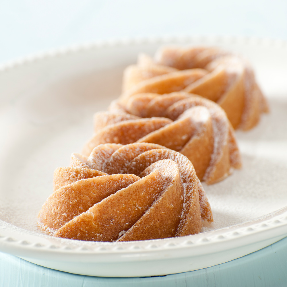 Bakform Heritage Bundt