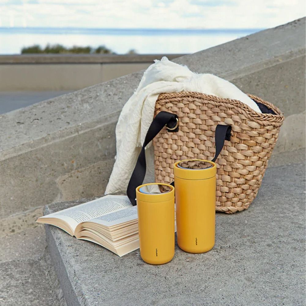 To Go Click Mugg 40 cl Soft Poppy Yellow