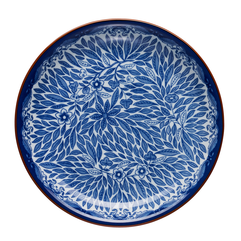 Ostindia Floris Tallrik 16cm Blå
