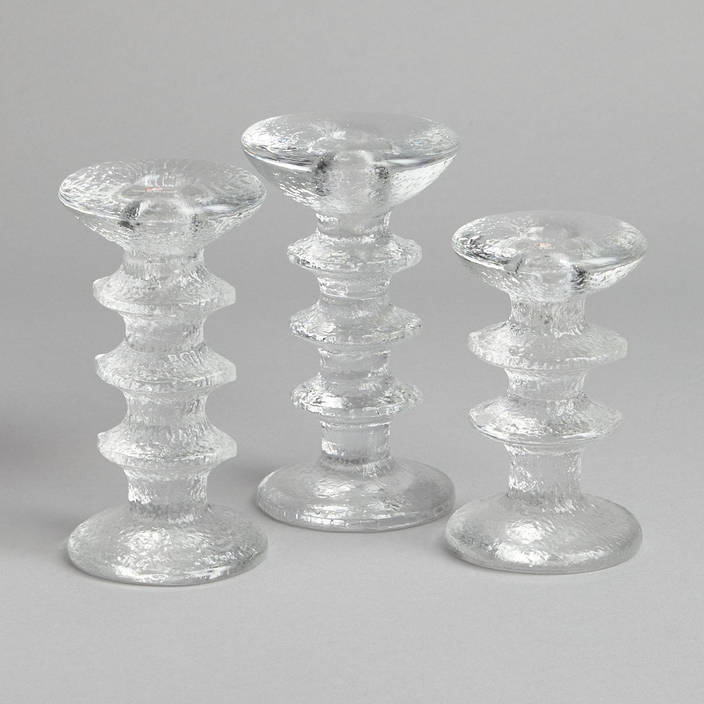 SÅLD Ljusstakar "Festivo" 3 st