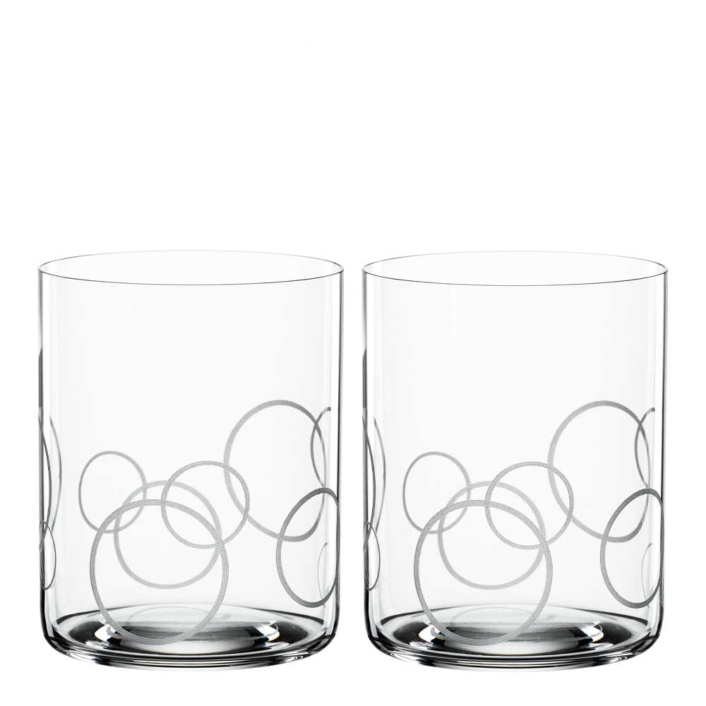 Signature Drinks Circles Tumbler 43 cl 2-pack