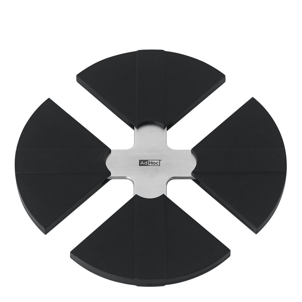 Flex Bordsunderlägg 3,8x15 cm Svart