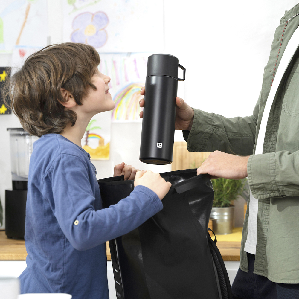 Thermo Termos 1 L Matt Svart