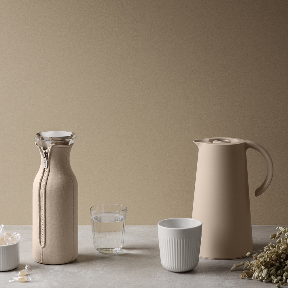 Kylskåpskaraff 1 L Soft Beige