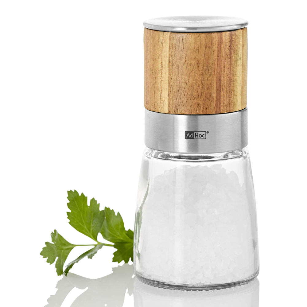 Akasia Kryddkvarn 7x14 cm