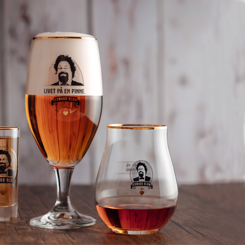 Whiskyglas / Tastingglas 42 cl Livet på en