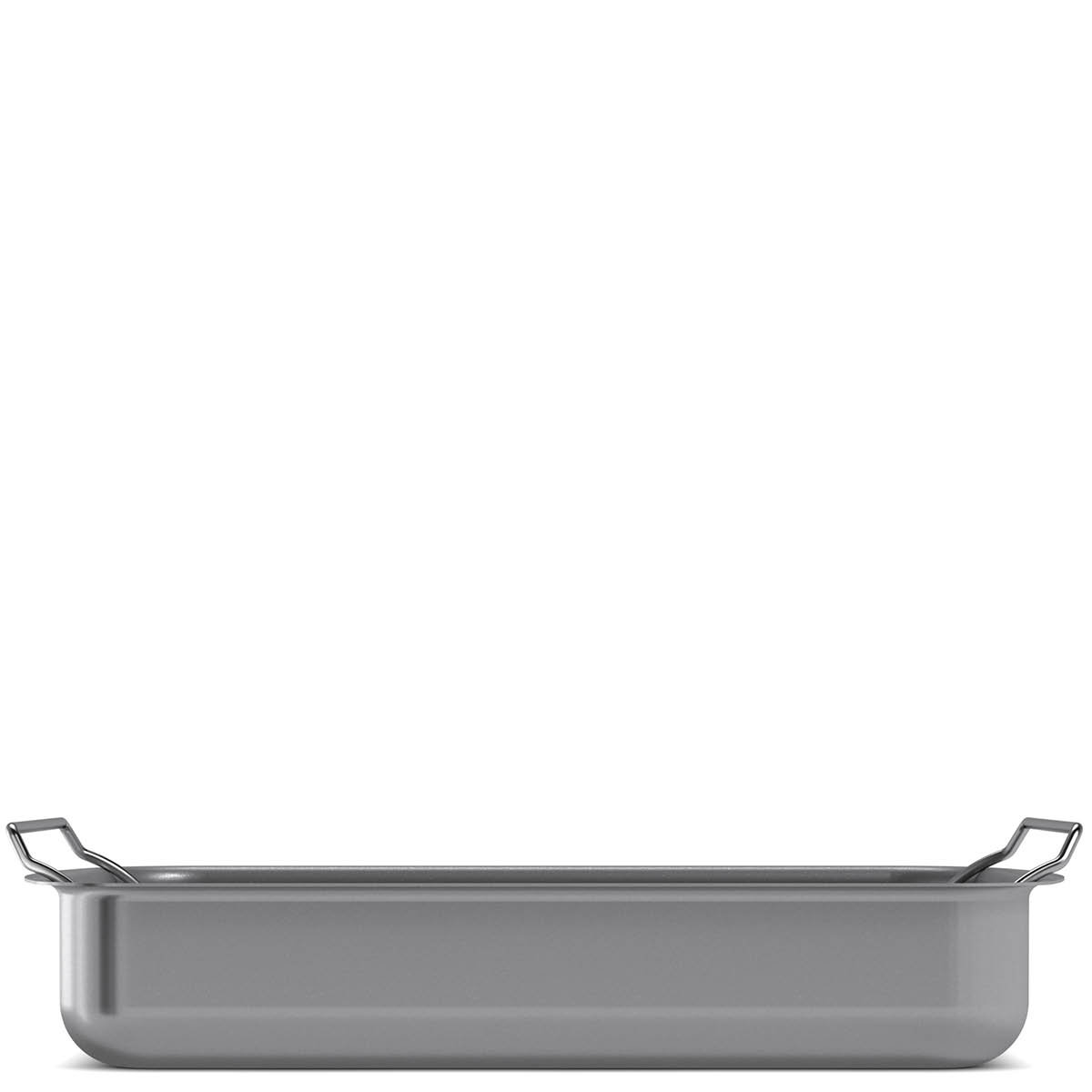 Professional Långpanna med galler 30x22 cm Grå