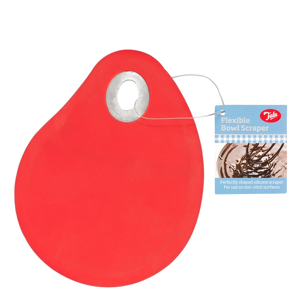 Silikonskrapa 13,5x10,5 cm