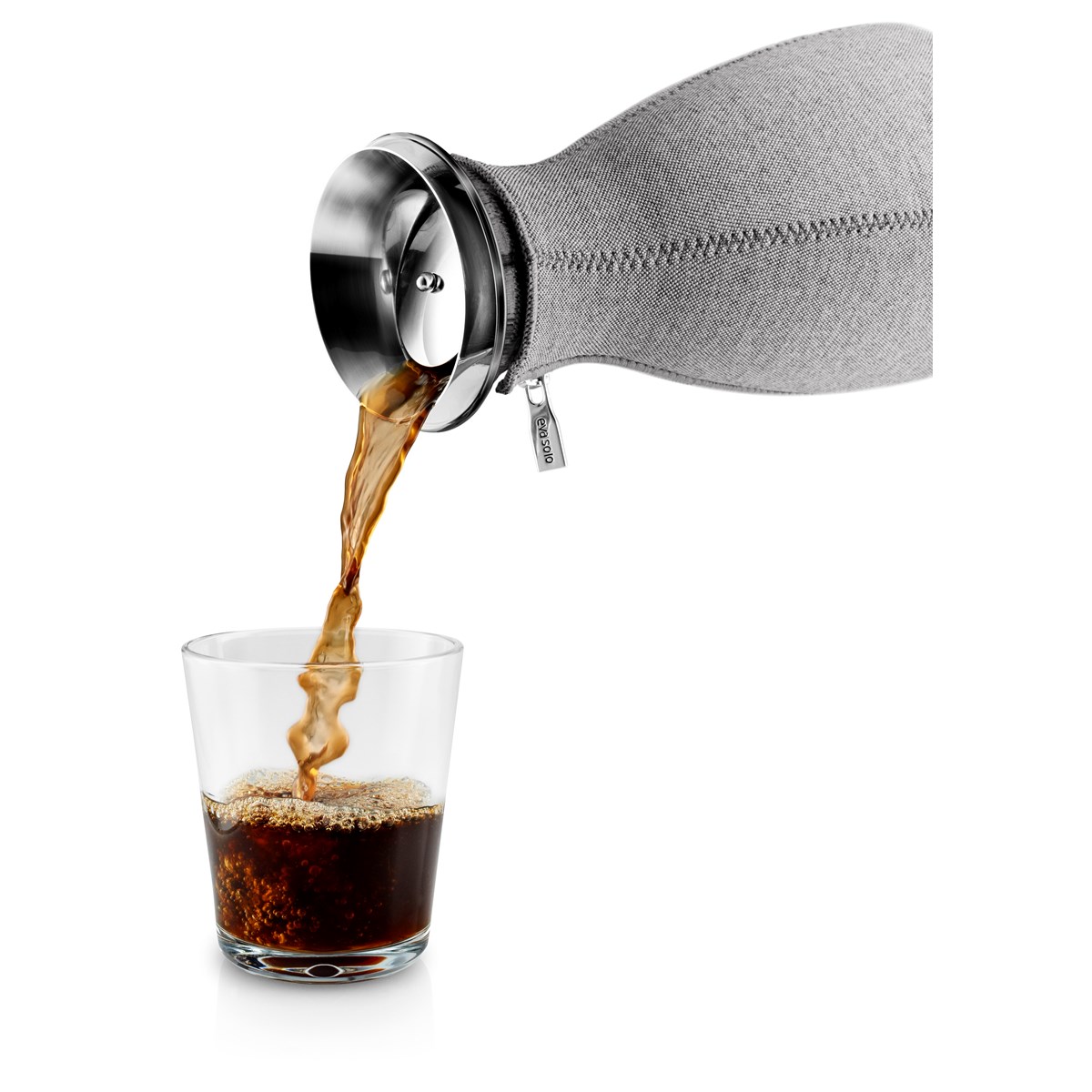 Cafesolo 1L Mörk Grå Woven