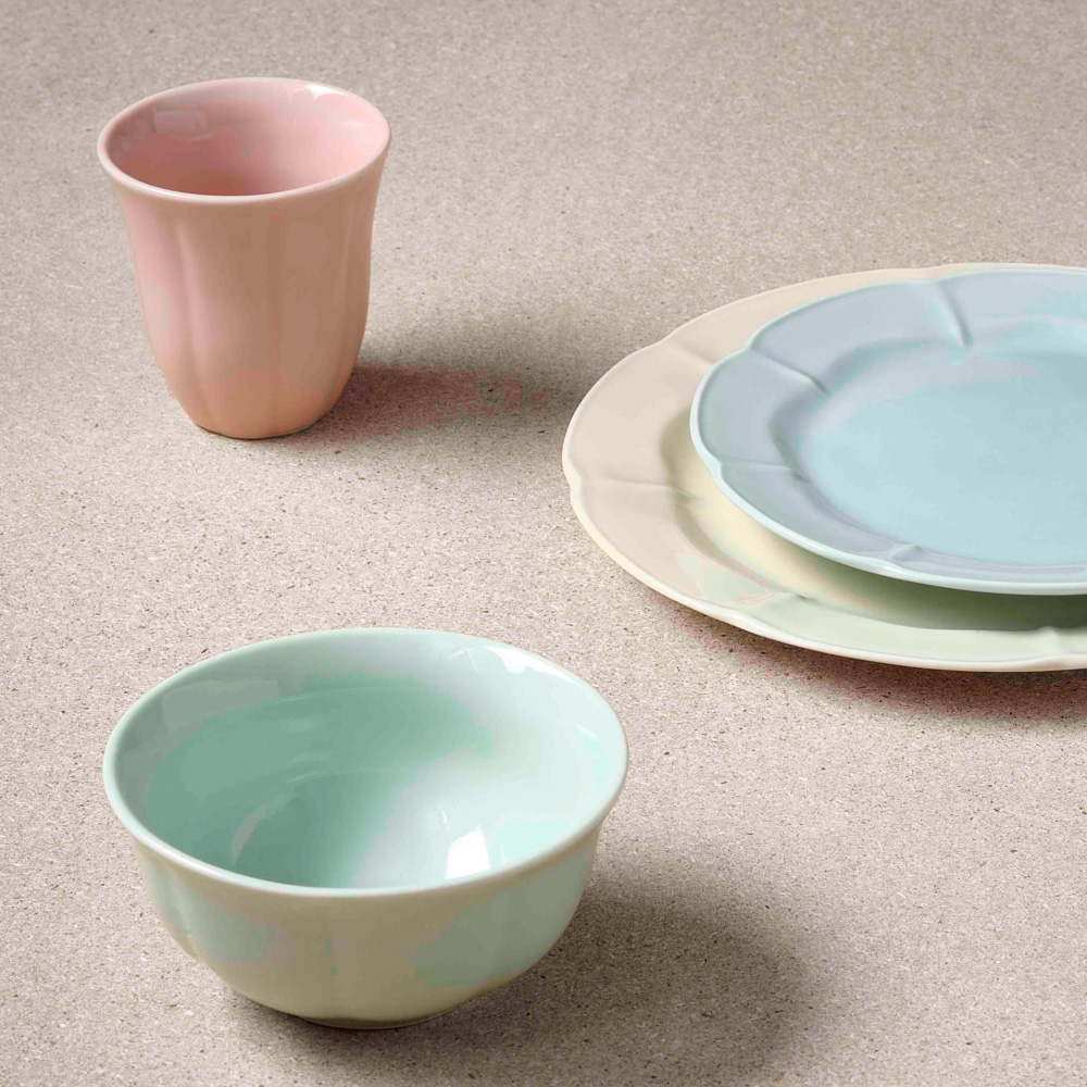 S?holm Solvej Skål 15 cm Minty green