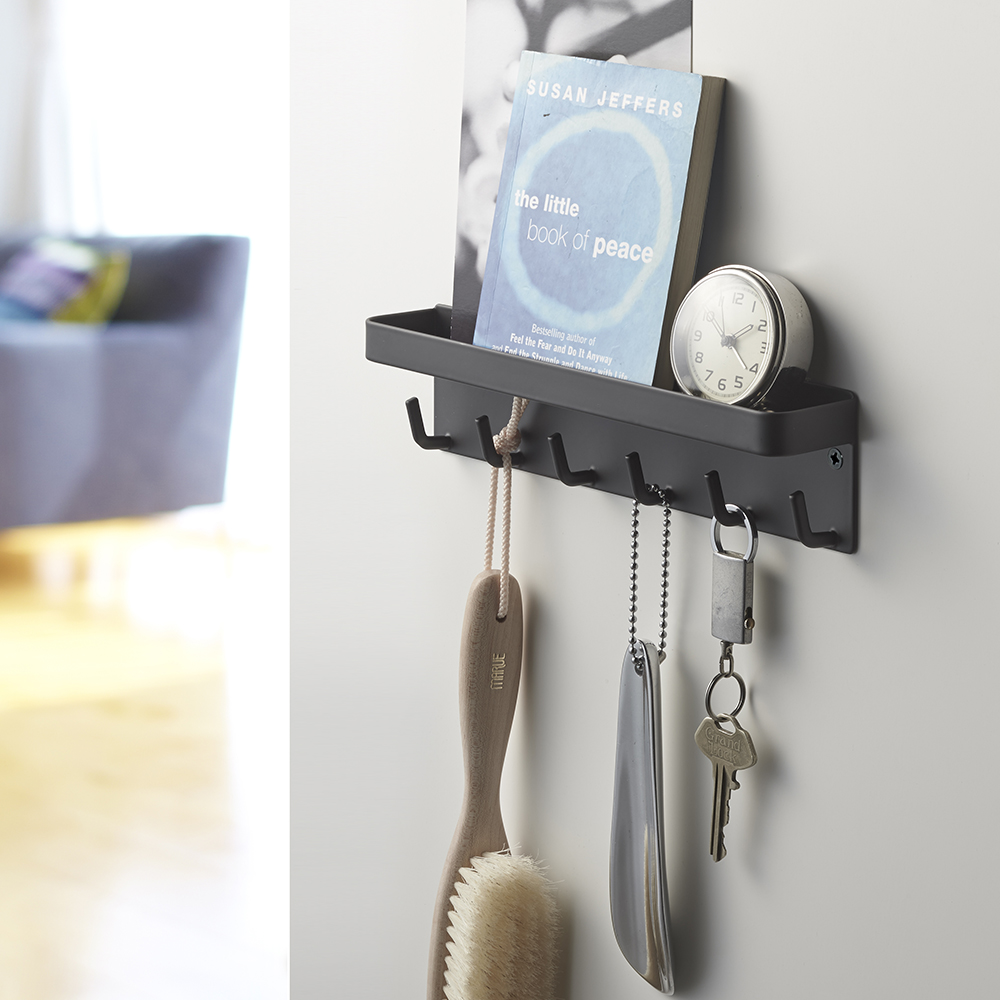 Smart Nyckelhållare Magnetisk 24,5x6 cm Svart